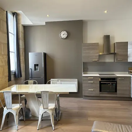 Wonderful T3 In Old Town Apartment Bordeaux Exterior photo