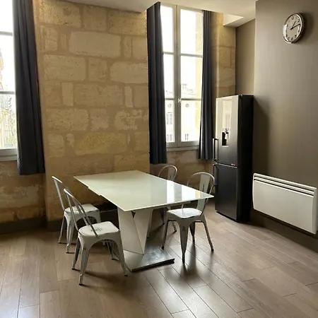 Wonderful T3 In Old Town Apartment Bordeaux Exterior photo