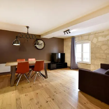 Wonderful T3 In Old Town Apartment Bordeaux Exterior photo