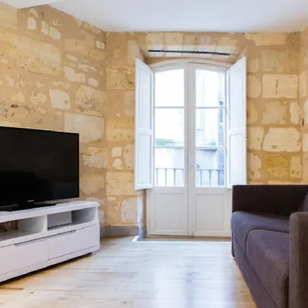 Wonderful T3 In Old Town Apartment Bordeaux Exterior photo