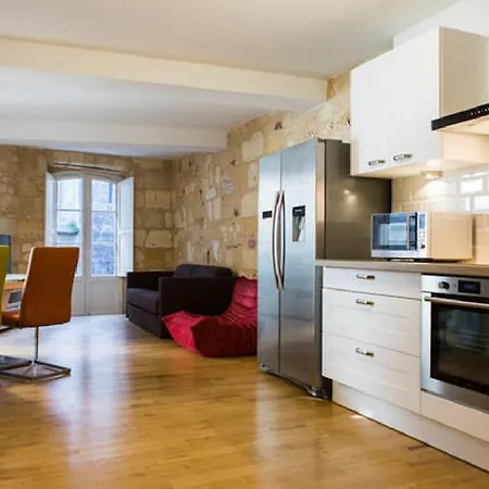 Wonderful T3 In Old Town Apartment Bordeaux Exterior photo